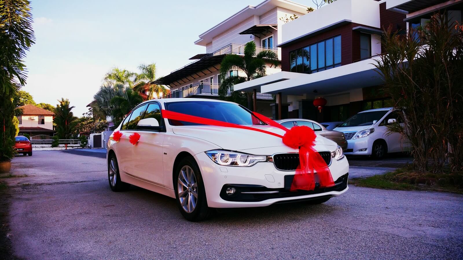 Bmw 3 Series Wedding Car