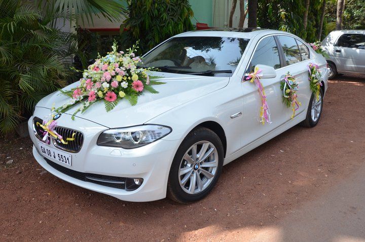 Bmw 5 Series Wedding Car