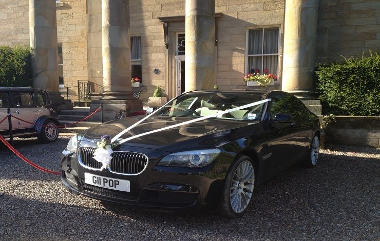 Bmw 7 Series Wedding Car