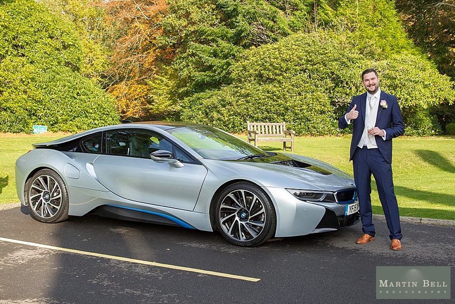 Bmw I8 Wedding Car