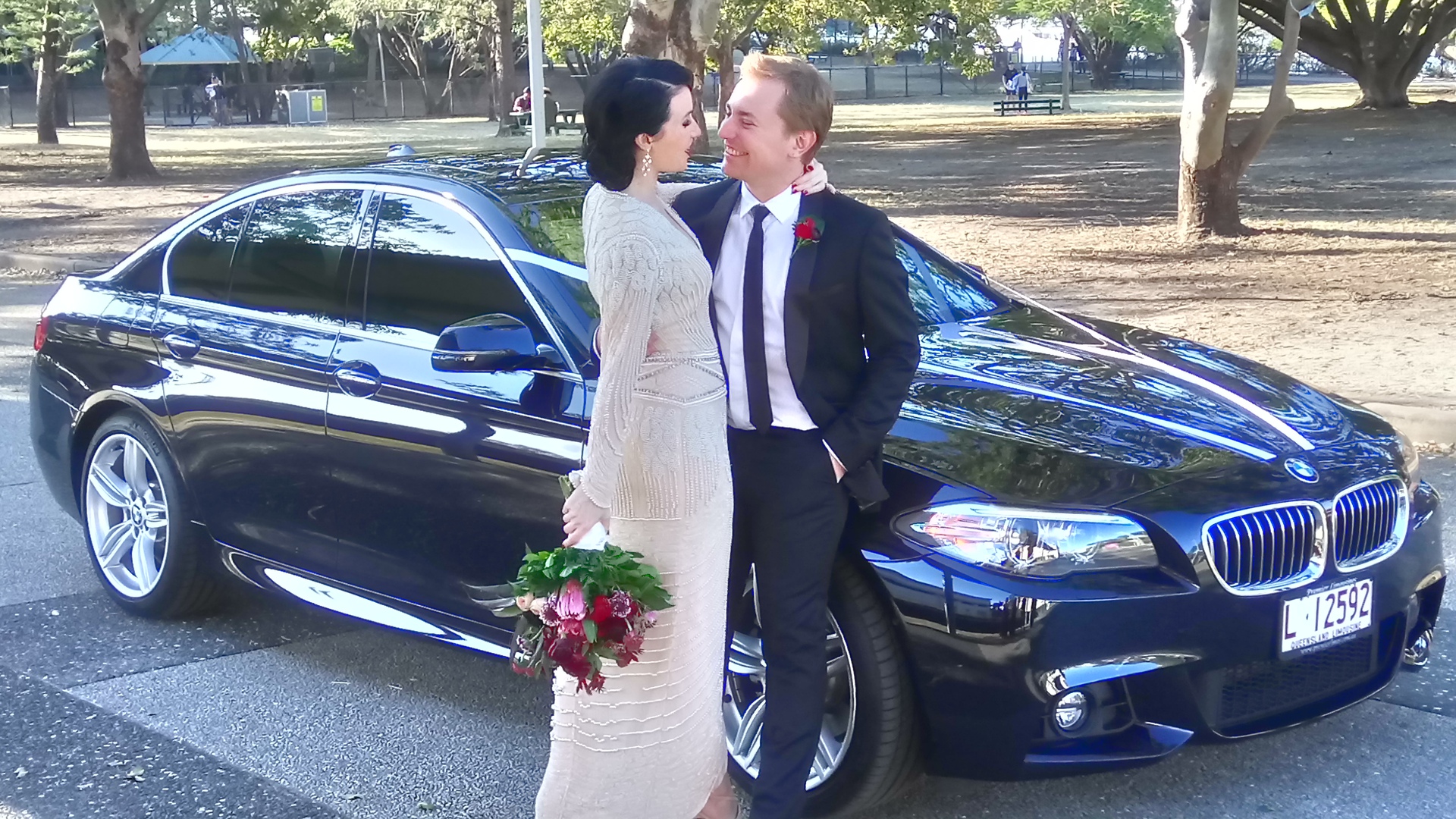 Bmw Wedding Car Hire