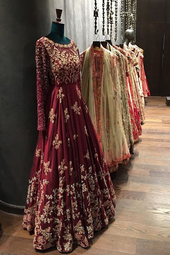 Bridal Anarkali Dress