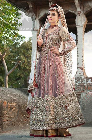 Bridal Anarkali Frock