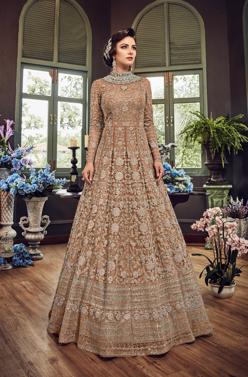 Bridal Anarkali Gown