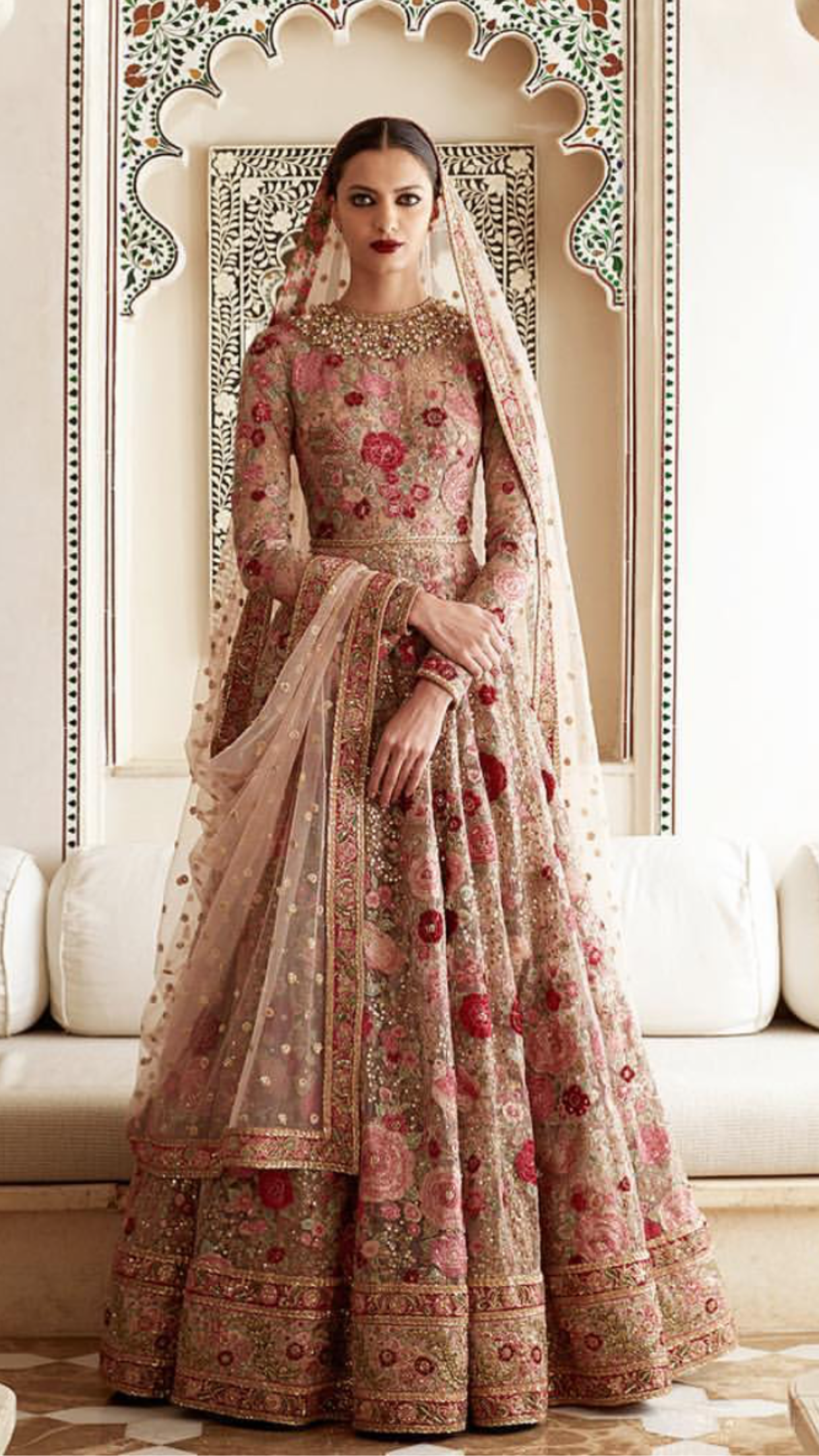 Bridal Anarkali Suits By Sabyasachi