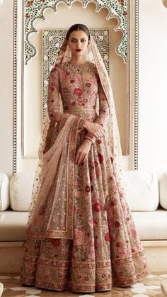 Bridal Anarkali Suits Online