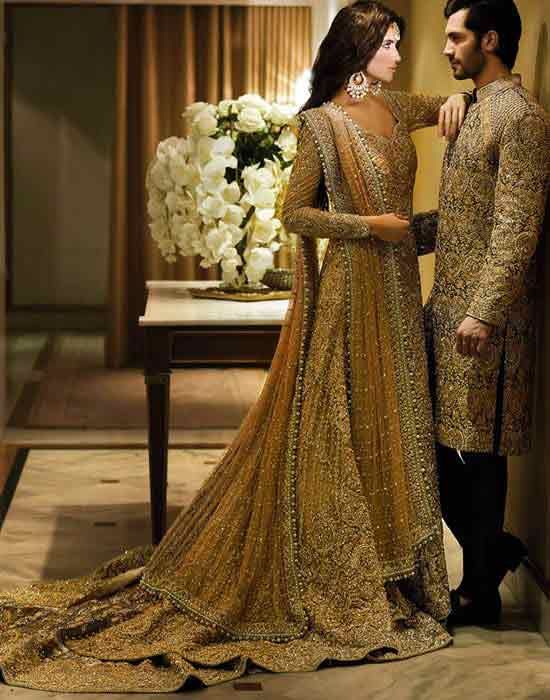 Bridal And Groom Dresses 2019 In Pakistan