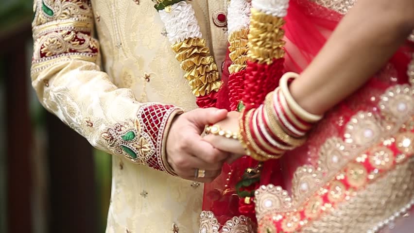 Bridal And Groom Hand Pics