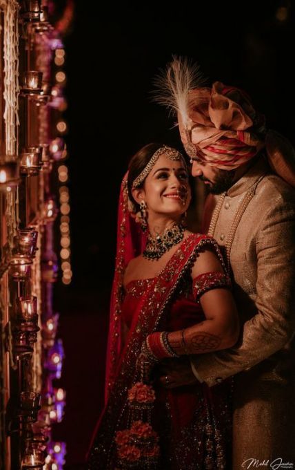 Bridal And Groom Poses Indian