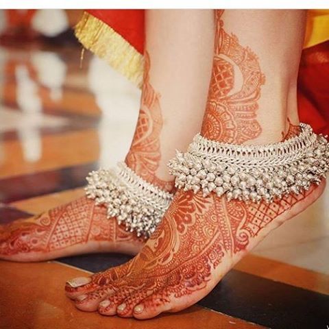 Bridal Anklets Design