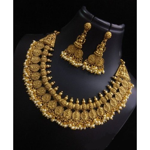 Bridal Antique Gold Jewellery