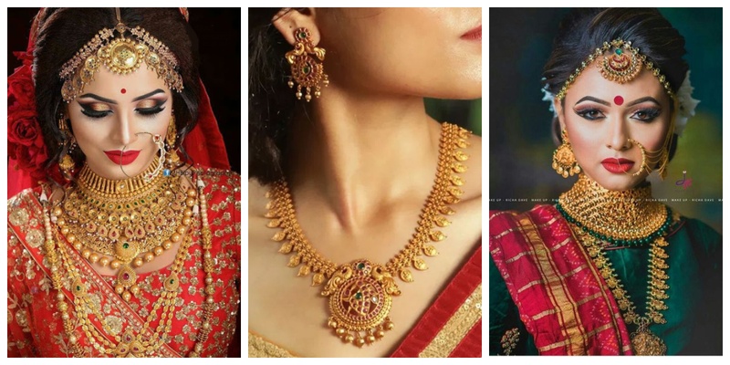 Bridal Antique Wedding Jewellery Designs