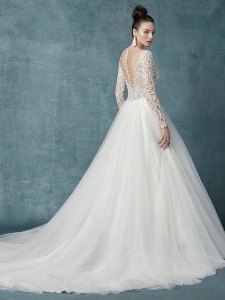 Bridal Ball Gowns With Sleeves