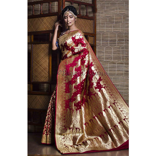 Bridal Banarasi Sarees With Price