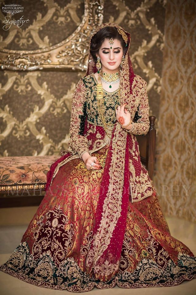 Bridal Barat Dresses In Pakistan 2018