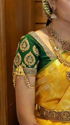 Bridal Blouse Designs 2018 Pinterest