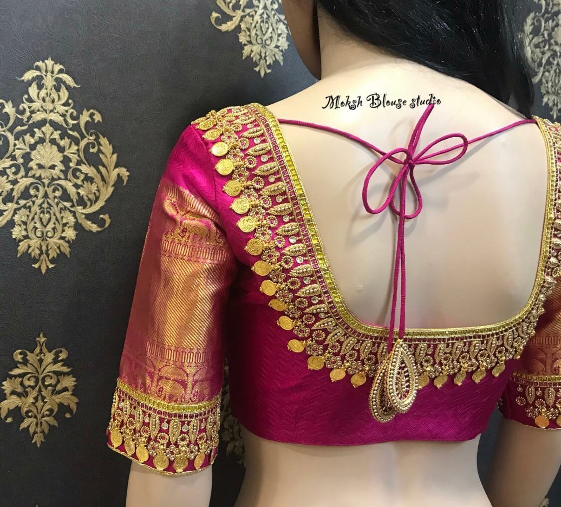 Bridal Blouse Designs 2019 Latest Images