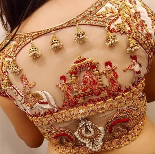 Bridal Blouse Designs With Price