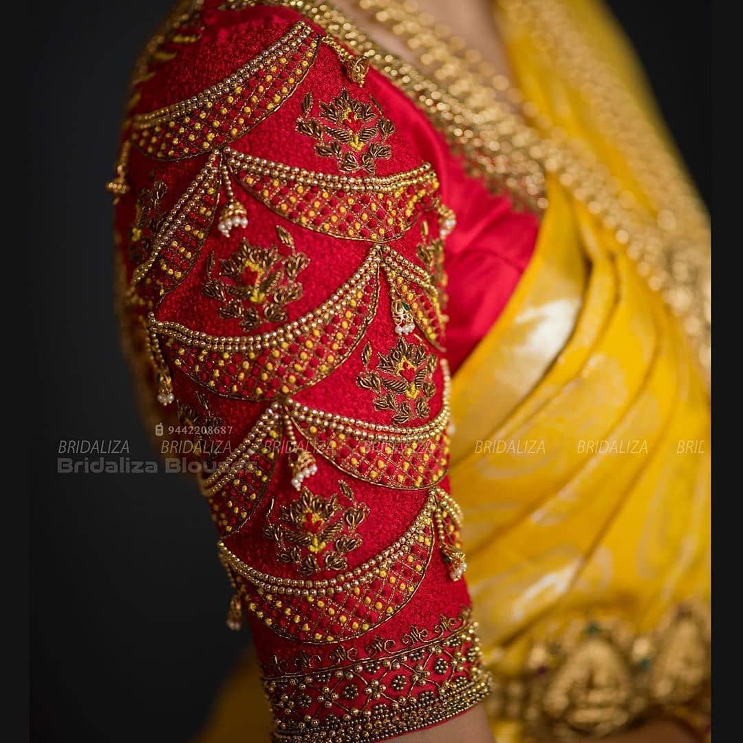 Bridal Blouse Designs