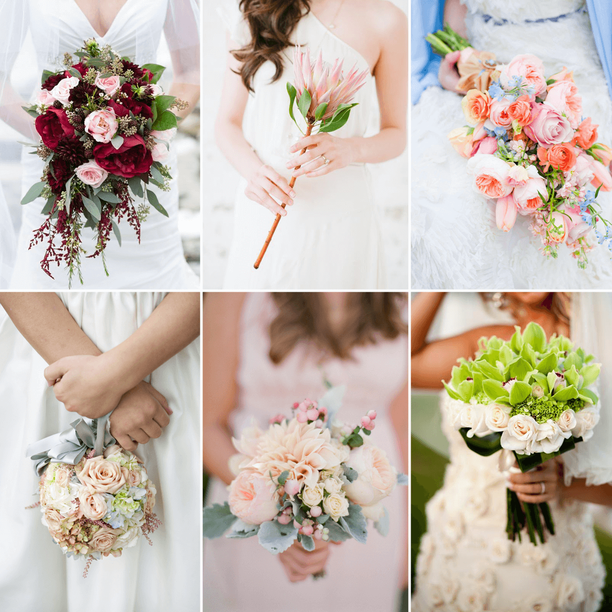 Bridal Bouquet Designs