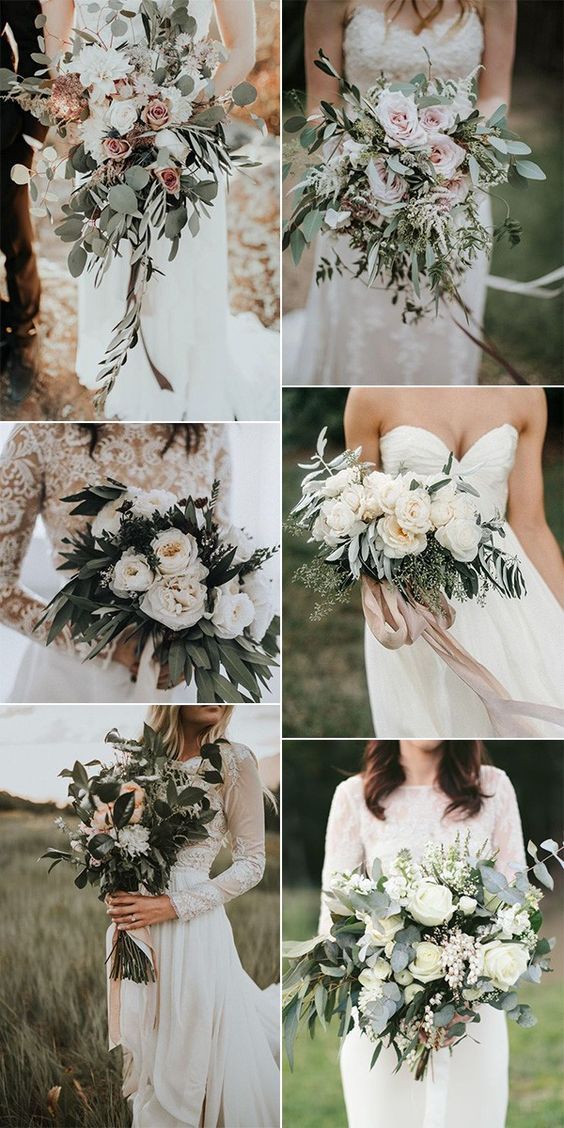 Bridal Bouquet Ideas 2019