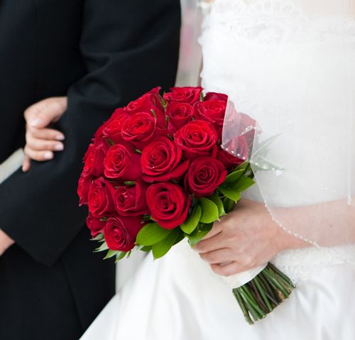 Bridal Bouquet Roses