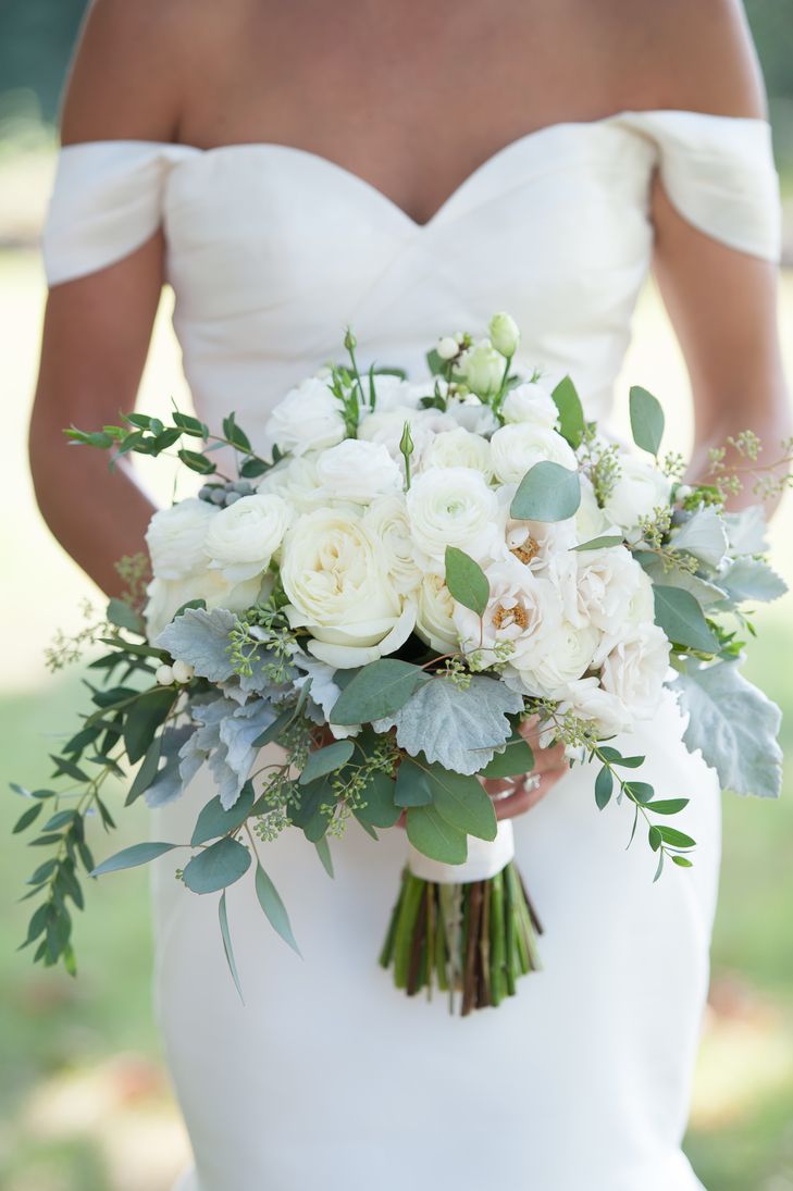 Bridal Bouquet White Flowers