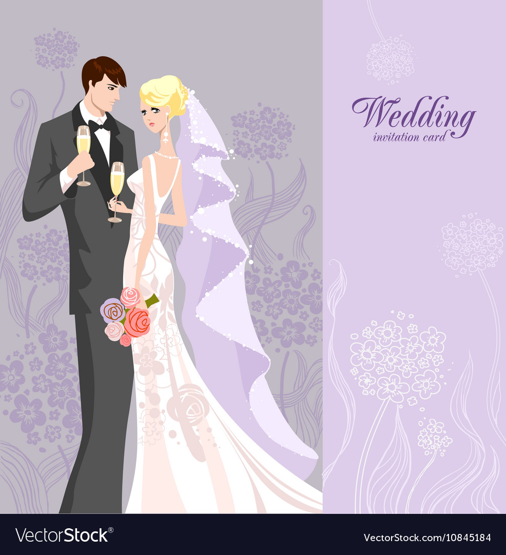 Bride And Groom Images For Wedding Card