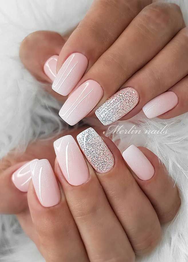 Bride Elegant Brides Bride Wedding Nails Ideas