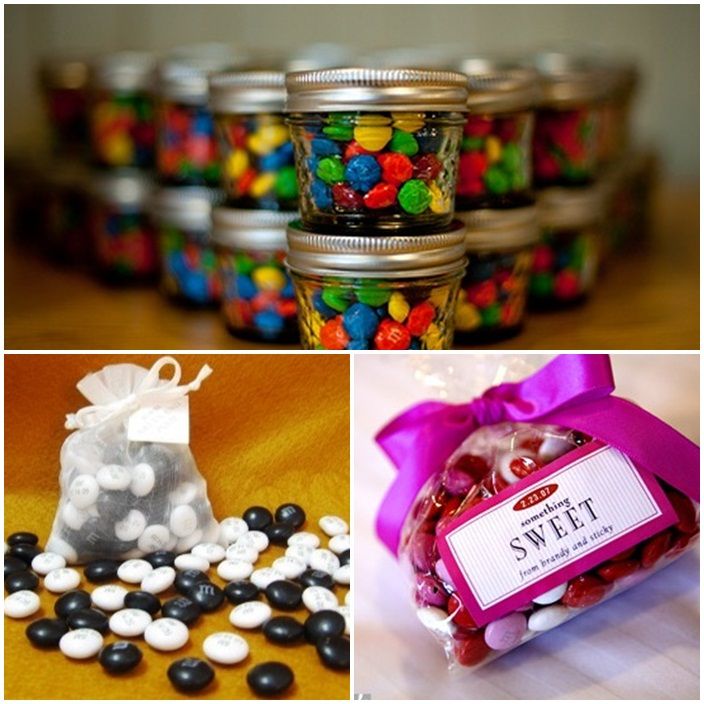 Budget Cheap Wedding Favors Ideas