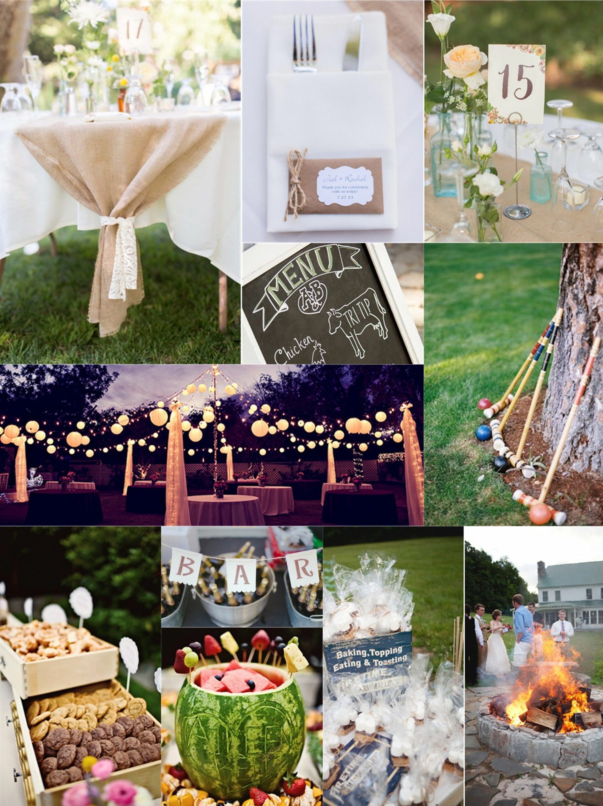 Budget Small Backyard Wedding Ceremony Ideas