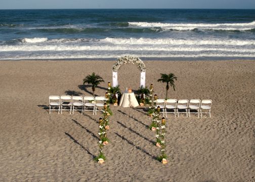 Budget Small Beach Wedding Ideas
