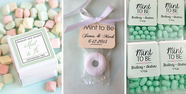 Budget Wedding Favours Ideas