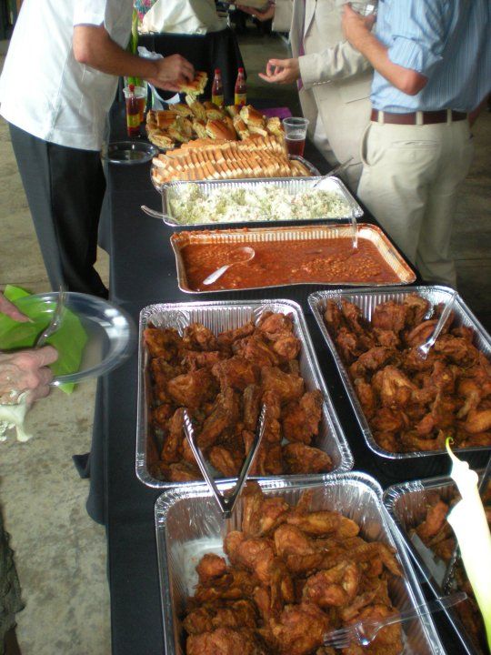 Buffet South African Wedding Food Menu Ideas