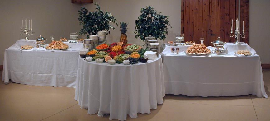 Buffet Wedding Food Table Ideas