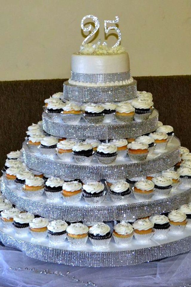 Cake 25th Wedding Anniversary Party Ideas