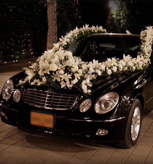 Car Decoration For Wedding In Karachi