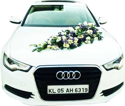 Car Decoration For Wedding In Kerala – Wedding