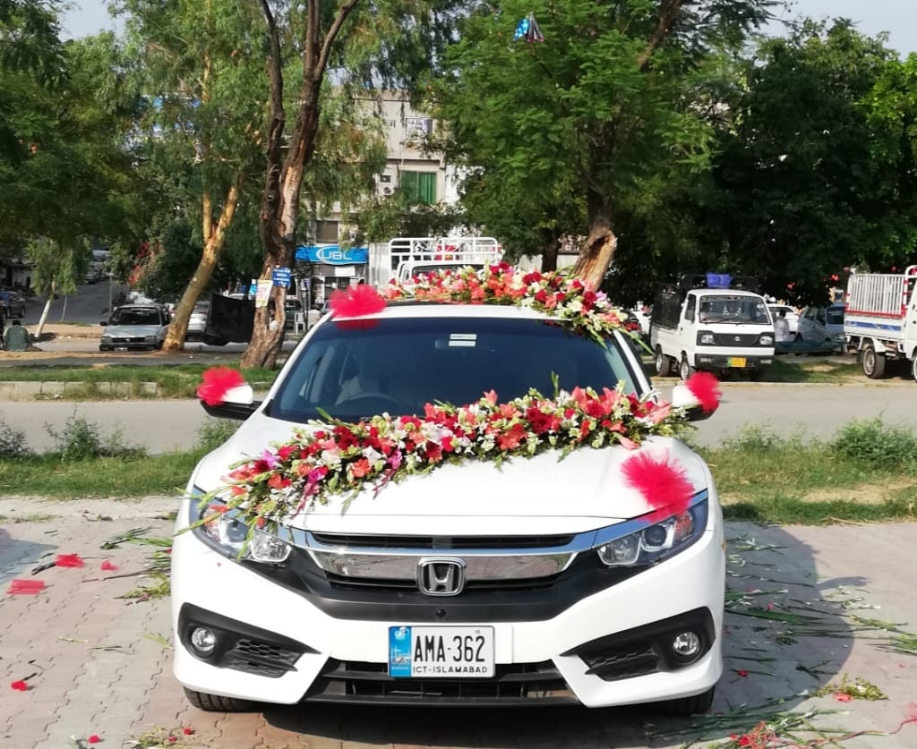 Car Decoration For Wedding In Pakistan