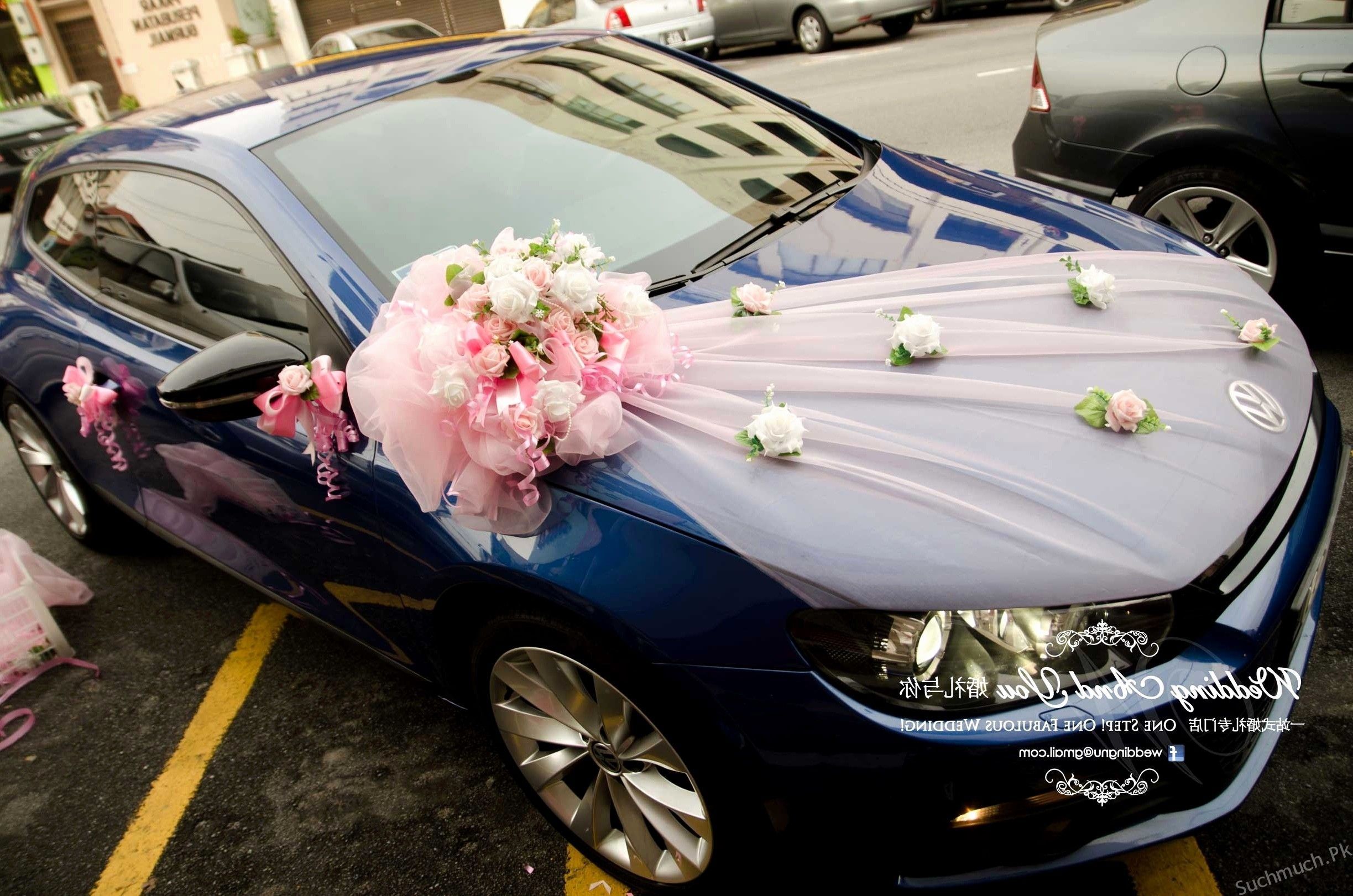 Car Decoration For Wedding Simple