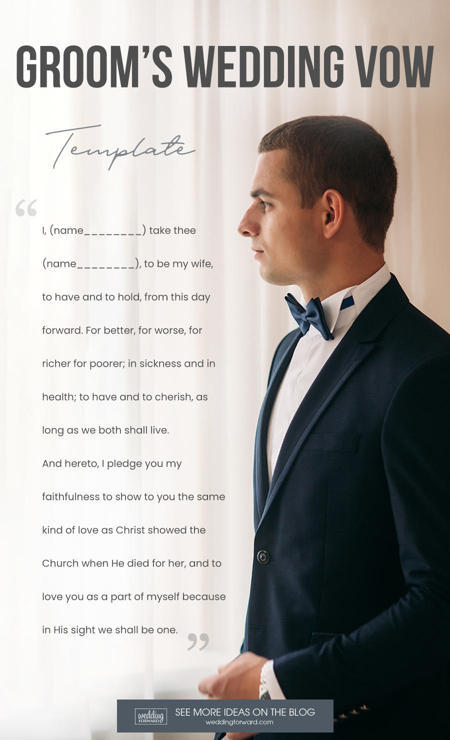 Car Guy Wedding Vows