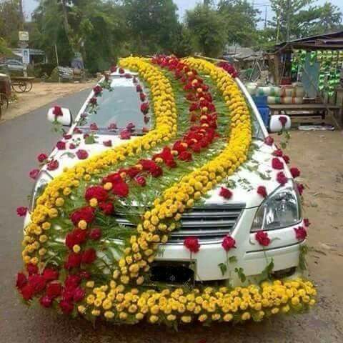 Car Wedding Decoration Pakistan