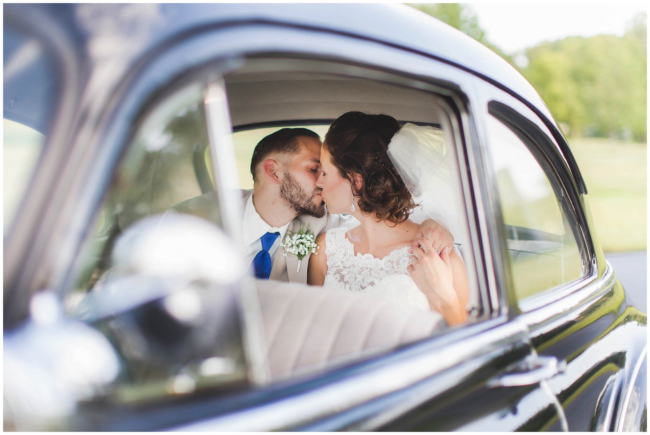 Car Wedding Photos