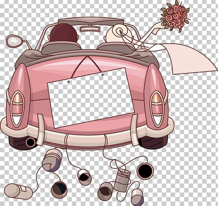 Car Wedding Png