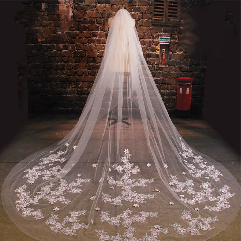 Cathedral Wedding Veil Ideas