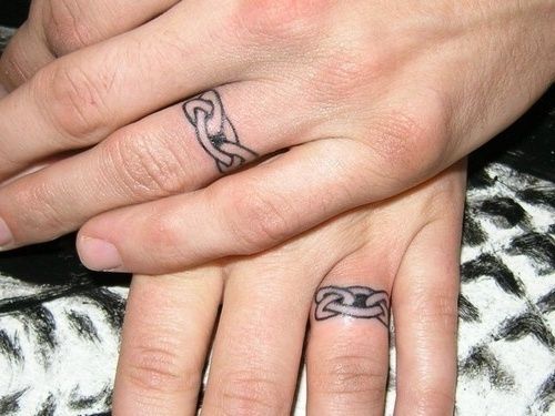 Celtic Wedding Band Tattoo Ideas