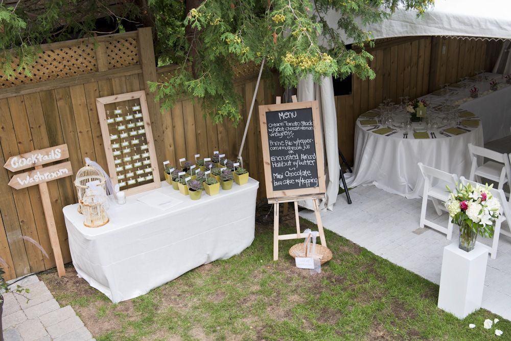 Cheap Backyard Wedding Ideas For Summer