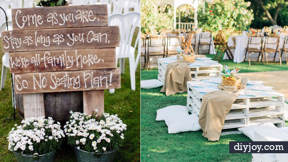 Cheap Diy Backyard Wedding Ideas