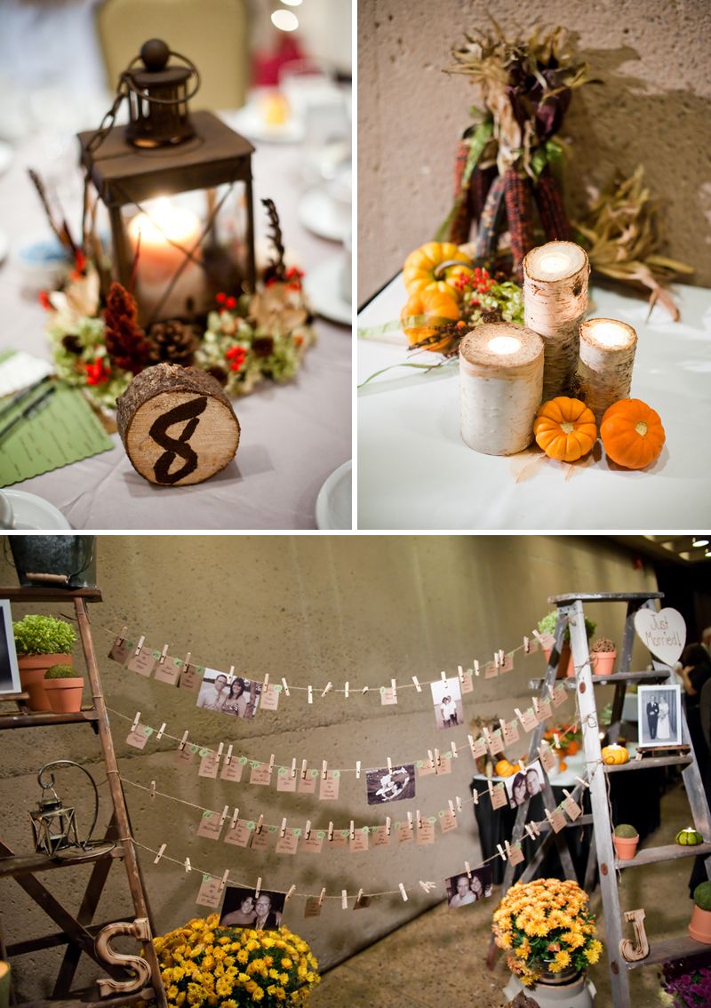 Cheap Fall Wedding Ideas Diy