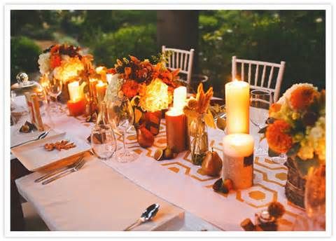 Cheap Fall Wedding Ideas